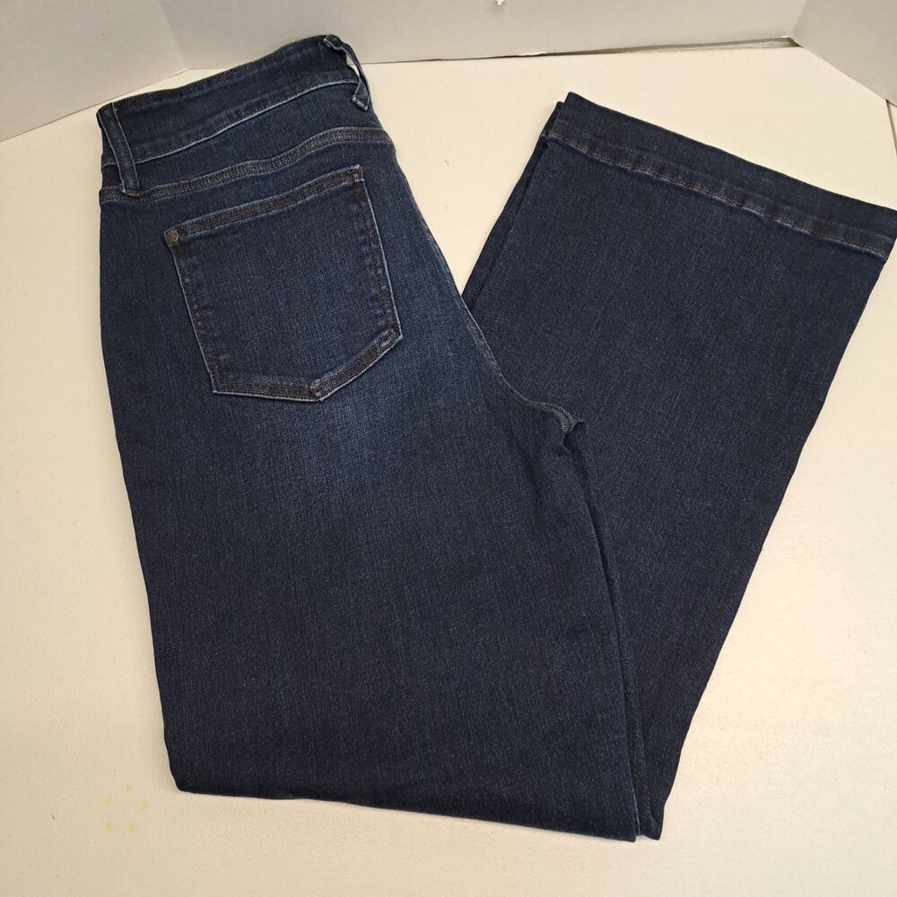 Judy Blue Jeans Wide Leg High Rise Short Inseam Women's 15/32 New - Picture 2 of 9